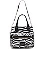view 5 of 6 SAC FOURRE-TOUT BIKER in Off White Multi