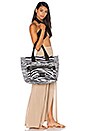 view 6 of 6 SAC FOURRE-TOUT BIKER in Off White Multi