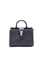 view 1 of 6 West End Small Top Handle Tote Bag in Storm Grey