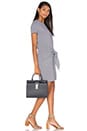 view 2 of 6 West End Small Top Handle Tote Bag in Storm Grey