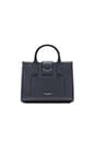 view 3 of 6 West End Small Top Handle Tote Bag in Storm Grey