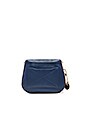 view 2 of 5 Recruit Small Saddle Bag in Navy Blue
