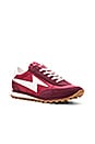 view 2 of 6 Astor Jogger Sneaker in Bordeaux