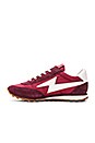 view 5 of 6 Astor Jogger Sneaker in Bordeaux