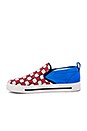 view 5 of 6 ZAPATILLAS SIN CORDONES MERCER in Red & White