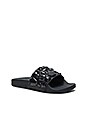 view 2 of 5 Cooper Embellished Sport Slide in Black