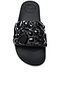 view 4 of 5 Cooper Embellished Sport Slide in Black