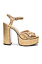view 1 of 5 Lust Platform in Gold
