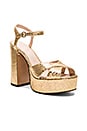 view 2 of 5 Lust Platform in Gold