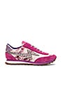 view 1 of 6 Astor Lightning Bolt Sneaker in Pink Multi