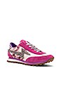 view 2 of 6 Astor Lightning Bolt Sneaker in Pink Multi