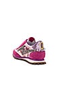 view 3 of 6 Astor Lightning Bolt Sneaker in Pink Multi