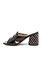 view 5 of 5 SANDALIAS BAJAS STRASS AURORA in Black