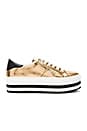 view 1 of 6 Grand Platform Sneaker in Gold