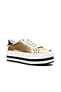 view 2 of 6 Grand Platform Sneaker in Gold
