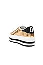 view 3 of 6 Grand Platform Sneaker in Gold