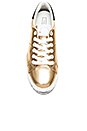 view 4 of 6 Grand Platform Sneaker in Gold