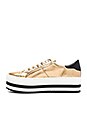 view 5 of 6 Grand Platform Sneaker in Gold