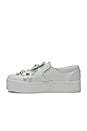 view 5 of 6 Daisy Sneaker in White