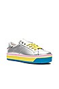 marc jacobs multicolor sole empire sneaker