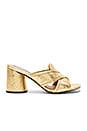 view 1 of 5 Aurora Mule in Gold