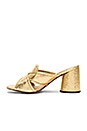 view 5 of 5 Aurora Mule in Gold