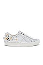 view 1 of 6 Daisy Sneaker in Silver