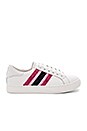 view 1 of 6 Empire Strass Low Top Sneaker in Pink Multi