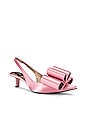 view 2 of 5 ESCARPIN BOW SLINGBACK in Pink