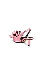 view 3 of 5 ESCARPIN BOW SLINGBACK in Pink