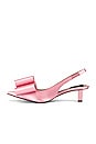view 5 of 5 ESCARPIN BOW SLINGBACK in Pink