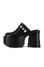 view 5 of 5 The J Marc Leather Clog in Black