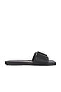 view 1 of 5 The J Marc Leather Sandal in Black