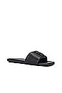view 2 of 5 The J Marc Leather Sandal in Black