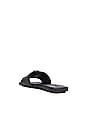 view 3 of 5 The J Marc Leather Sandal in Black