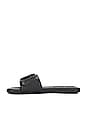 view 5 of 5 The J Marc Leather Sandal in Black