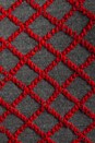view 5 of 5 Cross Stitch Heart Sweater in Medium Grey
