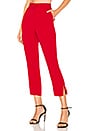 view 1 of 4 Cigarette Pant in Paparazzi Red