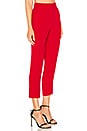 view 2 of 4 Cigarette Pant in Paparazzi Red