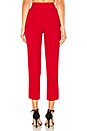 view 3 of 4 Cigarette Pant in Paparazzi Red