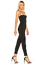 view 2 of 3 Bustier Jumpsuit in Black