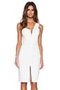 view 1 of 4 One Shoulder Dress in Ivory