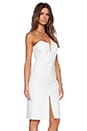 view 2 of 4 One Shoulder Dress in Ivory