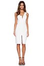 view 4 of 4 One Shoulder Dress in Ivory