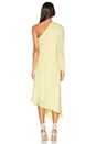 view 3 of 3 One Shoulder Caftan in Butter
