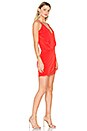 view 2 of 3 x REVOLVE Wrap Mini Dress in Poppy