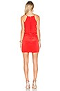 view 3 of 3 x REVOLVE Wrap Mini Dress in Poppy