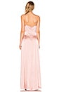 view 3 of 3 Bustier Gown in Dark Blush