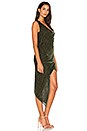 view 2 of 4 Bias Maxi Dress in Hunter