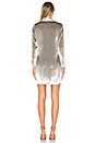 view 3 of 3 Wrap Jacket Dress in Silver